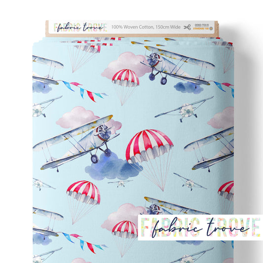 C100 - Vintage Flyer Sky