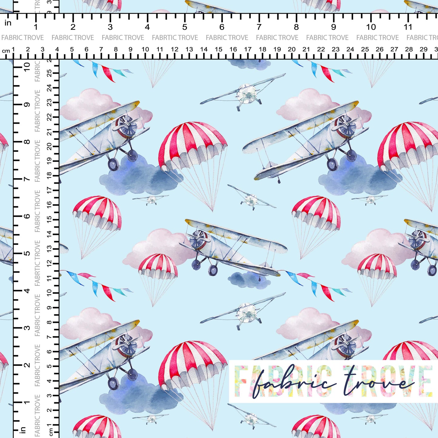 C100 - Vintage Flyer Sky