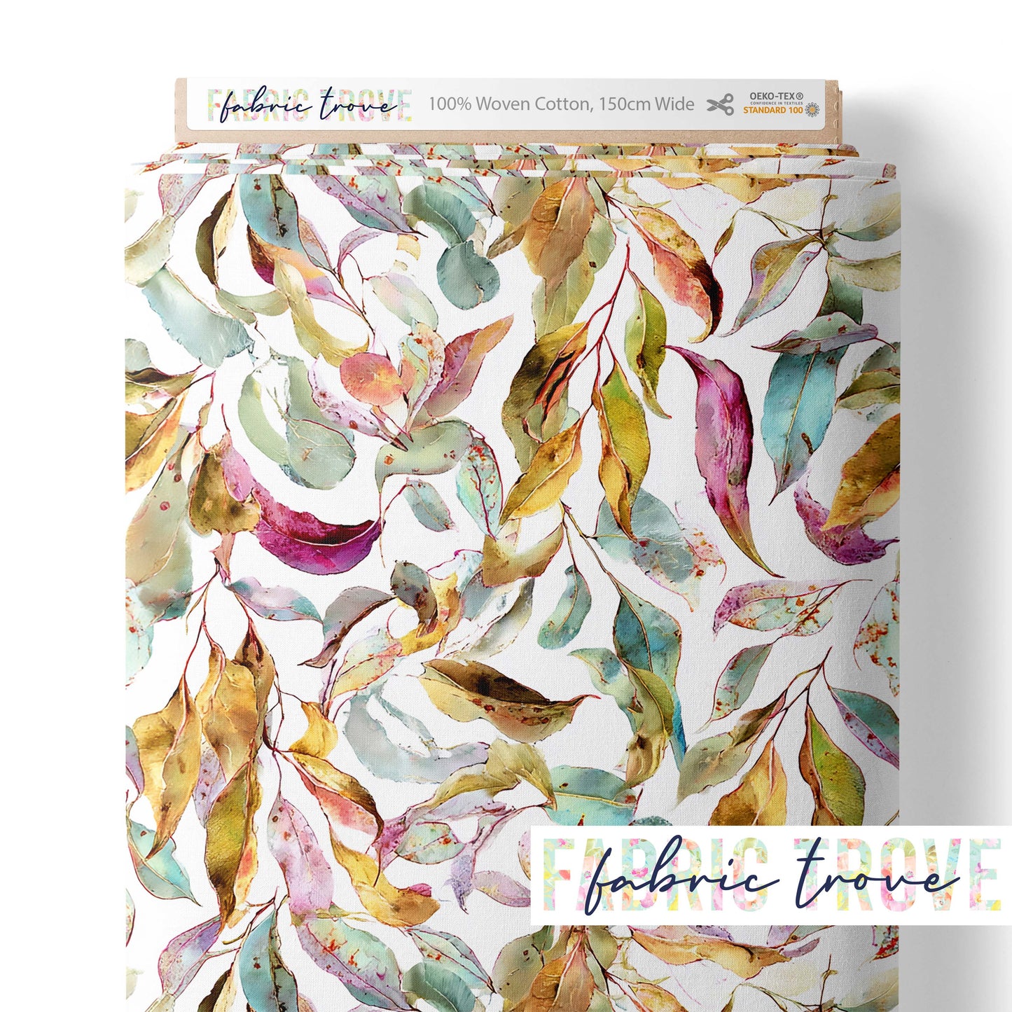 C100 - Vintage Leaves