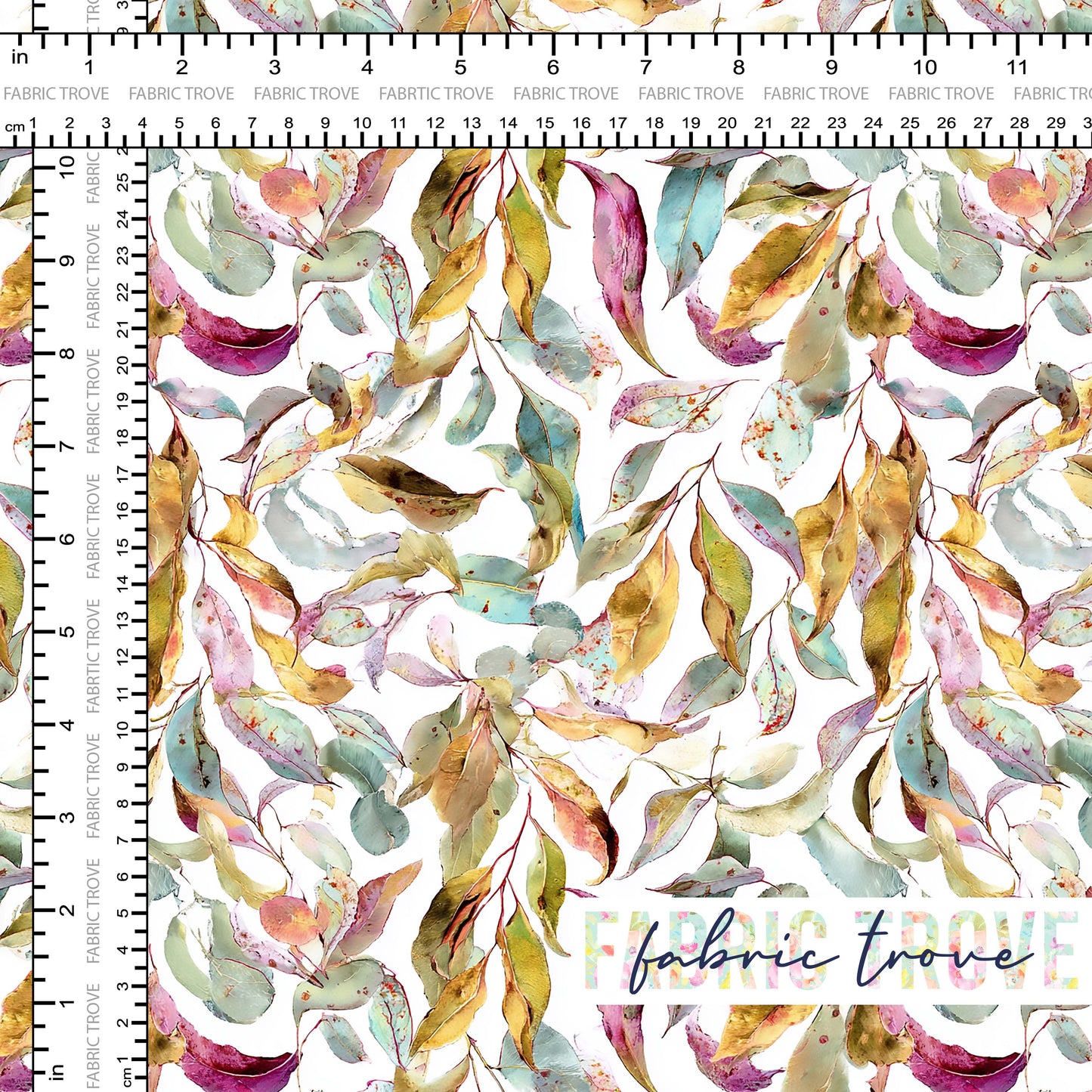 C100 - Vintage Leaves