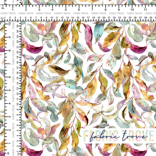 C100 - Vintage Leaves