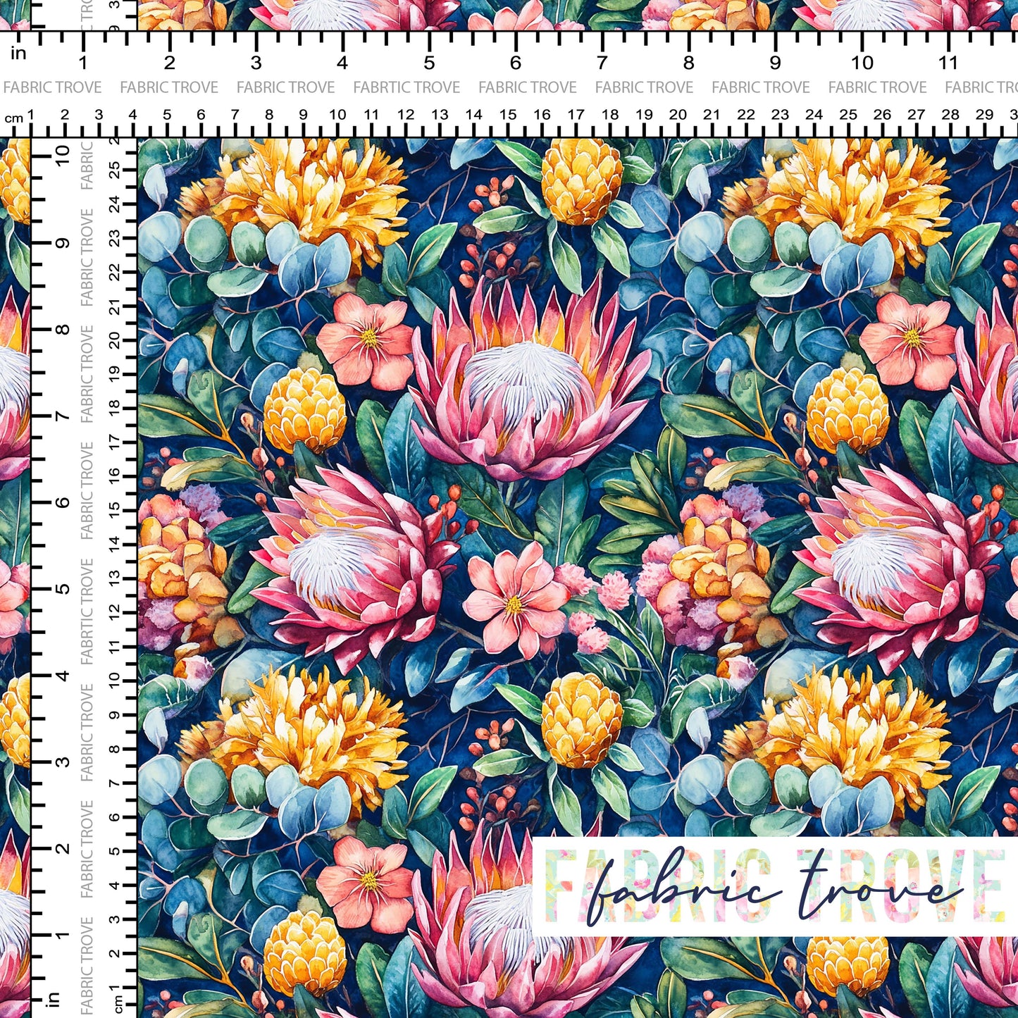 C100 - Warratah Bouquet