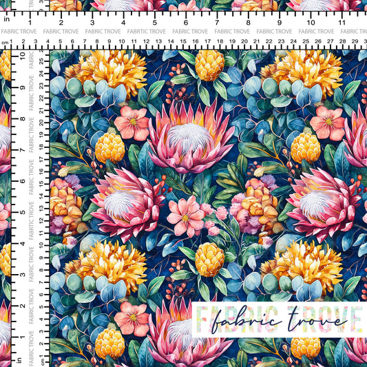 C100 - Warratah Bouquet