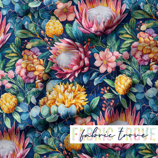 KNIT 95/5 - Warratah Bouquet