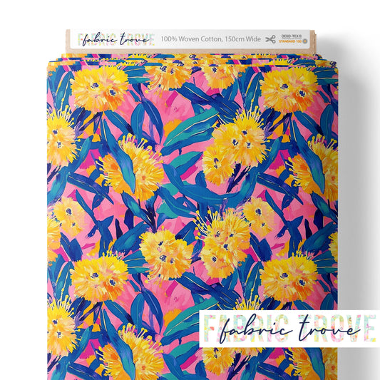 C100 - Wattle Fantasy Bloom