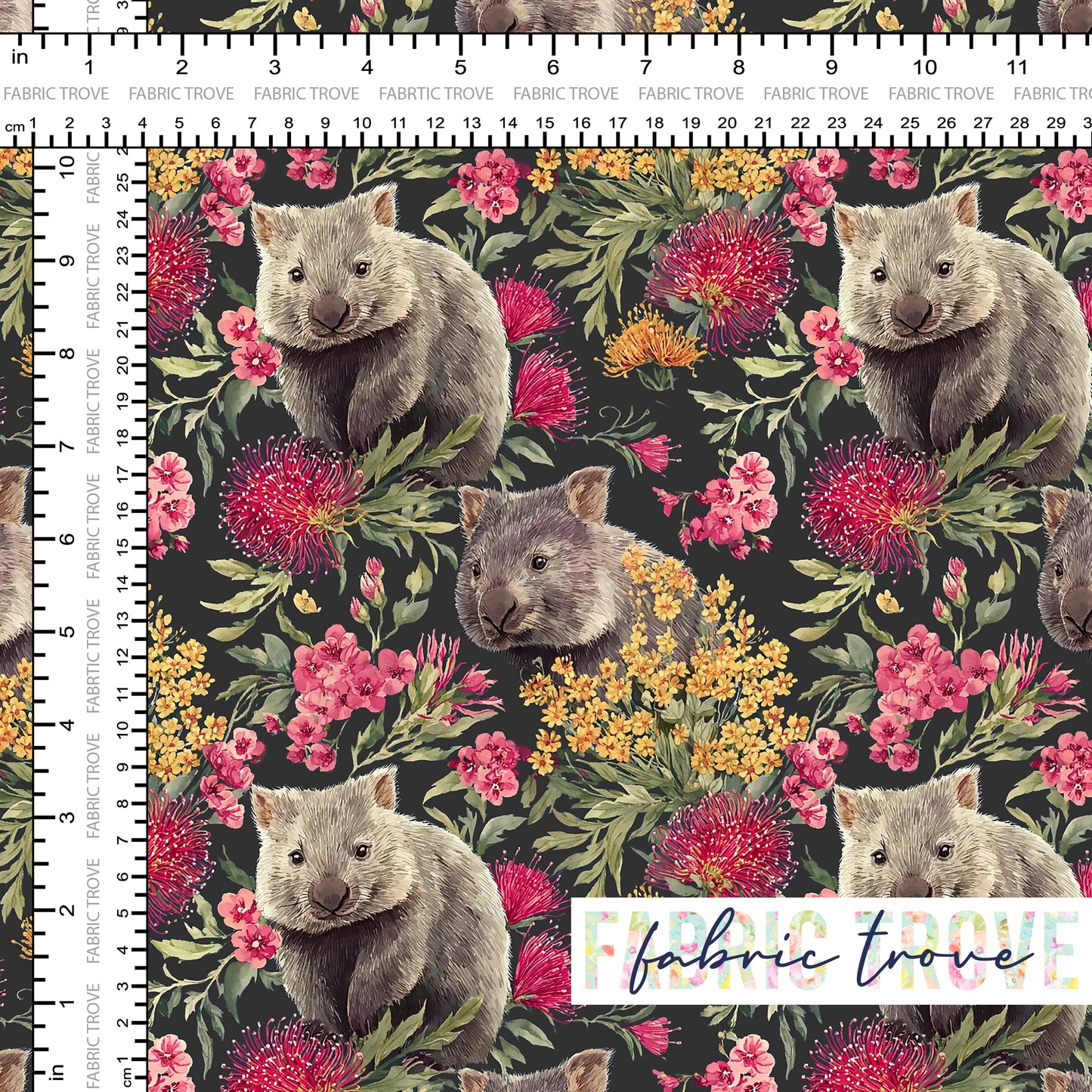 C100 - Western Wombat Dark