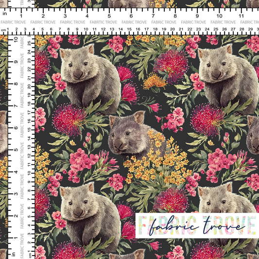 C100 - Western Wombat Dark