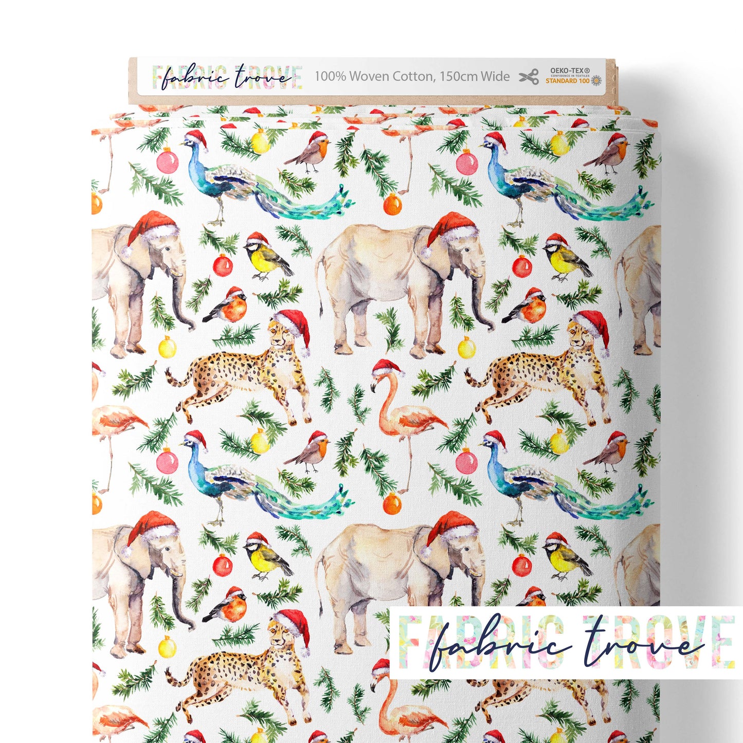 COTTON 100 - Wild Christmas