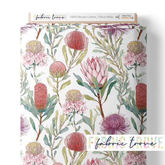 C100 - Wild Flora In Bloom