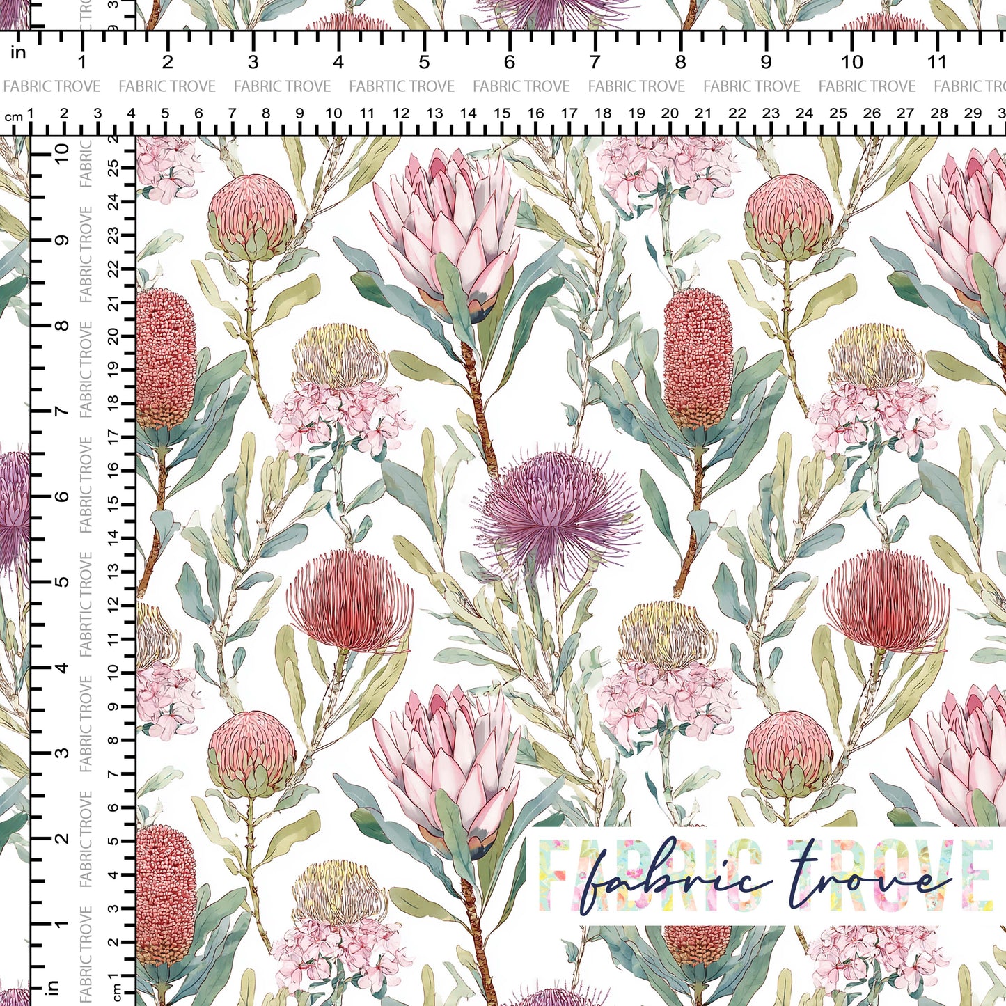 C100 - Wild Flora In Bloom