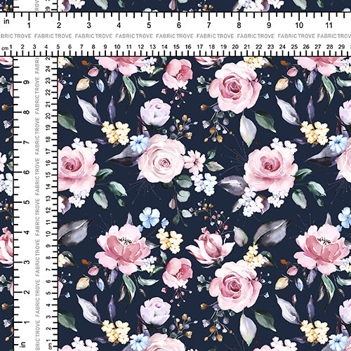 Dancy Dark Floral