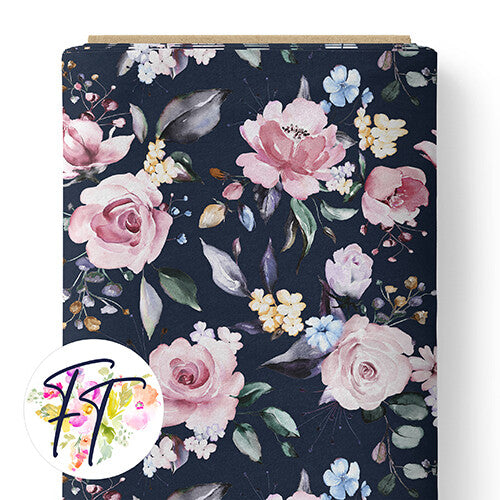 Dancy Dark Floral