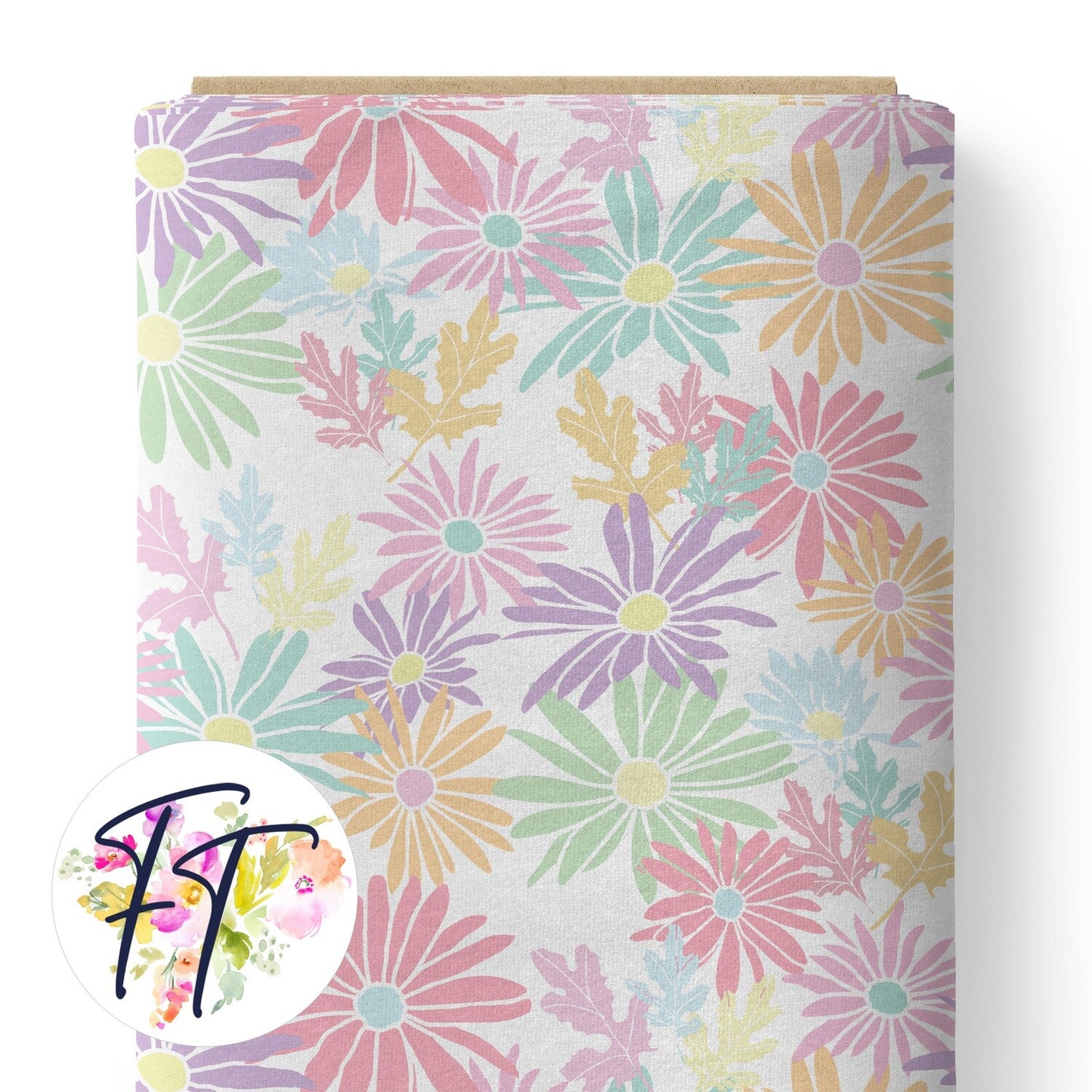 C100 - Pastel Blossom